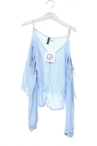 Γυναικείο πουκάμισο H&M Divided, Μέγεθος XS, Χρώμα Πολύχρωμο, Τιμή 2,99 €