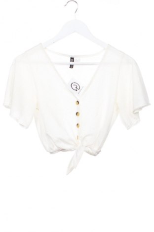 Γυναικείο πουκάμισο H&M Divided, Μέγεθος XS, Χρώμα Εκρού, Τιμή 3,99 €