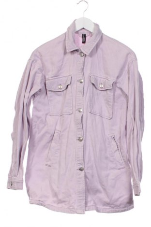 Damenbluse H&M Divided, Größe XXS, Farbe Aschrosa, Preis 1,99 €