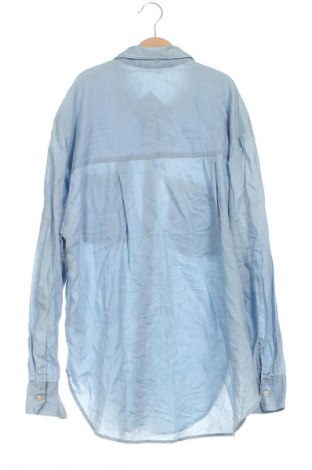 Cămașă de femei H&M L.O.G.G., Mărime XS, Culoare Albastru, Preț 7,99 Lei
