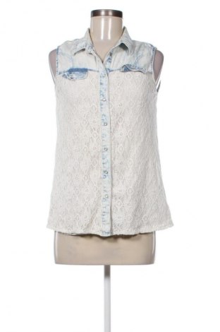 Damenbluse Janina, Größe S, Farbe Blau, Preis 1,99 €