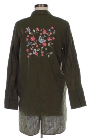 Damska koszula LC Waikiki, Rozmiar L, Kolor Zielony, Cena 24,99 zł