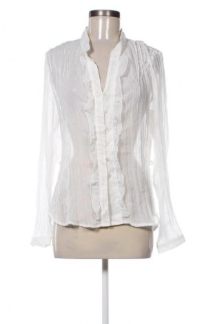 Γυναικείο πουκάμισο La Femme, Μέγεθος M, Χρώμα Λευκό, Τιμή 6,99 €