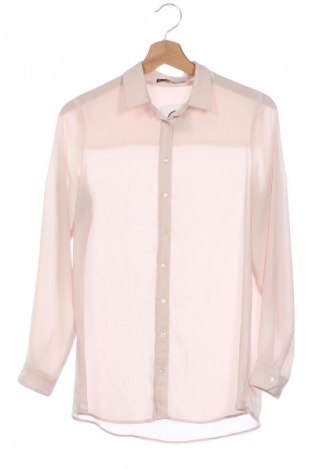 Dámska košeľa  Mango, Veľkosť XS, Farba Popolavo ružová, Cena  3,95 €