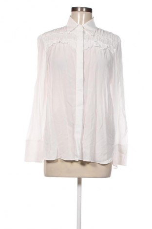 Дамска риза Massimo Dutti, Размер S, Цвят Бял, Цена 21,98 €