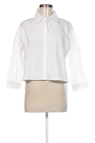 Damenbluse Mrs & Hugs, Größe M, Farbe Weiß, Preis € 34,99