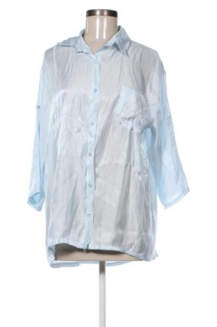 Damenbluse New Fashion, Größe M, Farbe Blau, Preis 1,99 €