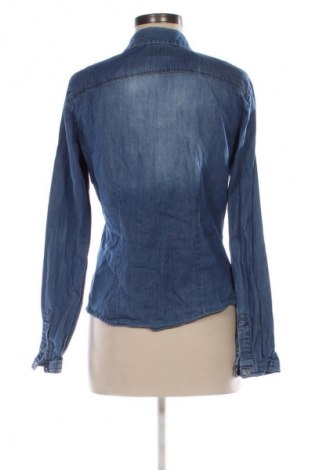 Γυναικείο πουκάμισο ONLY, Μέγεθος M, Χρώμα Μπλέ, Τιμή 18,56 €