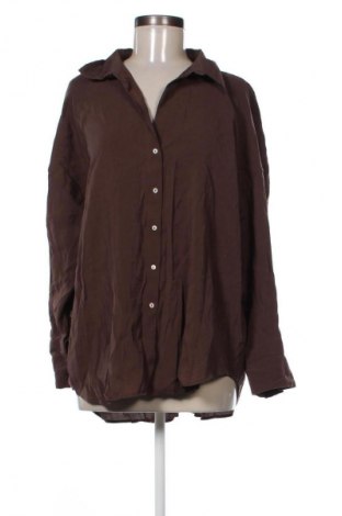 Dámska košeľa  ONLY, Veľkosť XL, Farba Hnedá, Cena  9,95 €