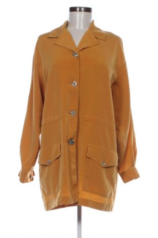 Γυναικείο πουκάμισο Planet, Μέγεθος S, Χρώμα Κίτρινο, Τιμή 3,99 €