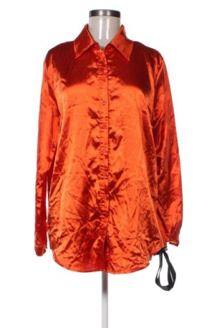Дамска риза Pretty Little Thing, Размер M, Цвят Оранжев, Цена 5,62 €