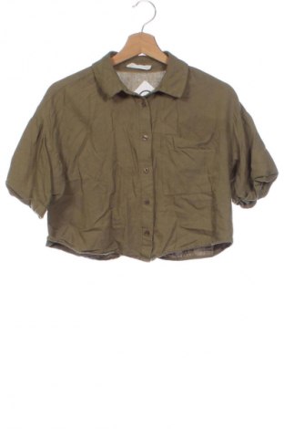 Damenbluse Primark, Größe XS, Farbe Grün, Preis 1,99 €