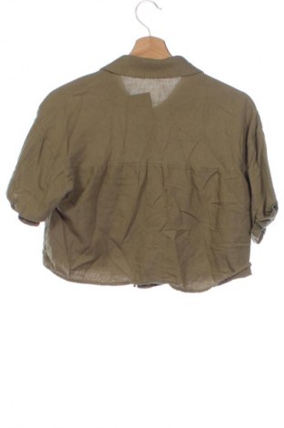 Damenbluse Primark, Größe XS, Farbe Grün, Preis 1,99 €