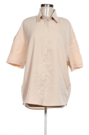 Damska koszula SHEIN, Rozmiar M, Kolor Beżowy, Cena 27,99 zł