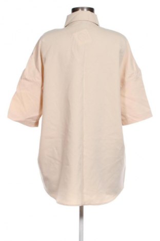 Damska koszula SHEIN, Rozmiar M, Kolor Beżowy, Cena 27,99 zł