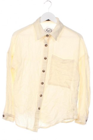 Дамска риза SHEIN, Размер XS, Цвят Жълт, Цена 2,04 €