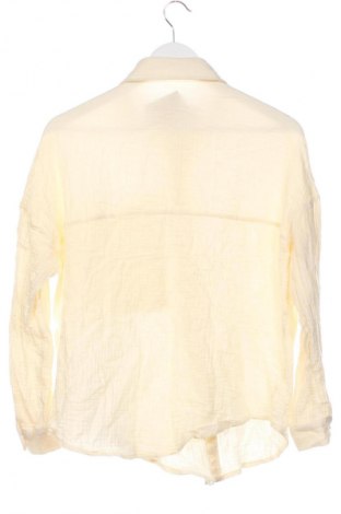 Дамска риза SHEIN, Размер XS, Цвят Жълт, Цена 2,04 €