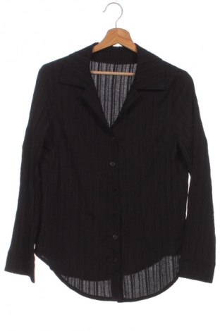 Damenbluse SHEIN, Größe XS, Farbe Schwarz, Preis 1,99 €