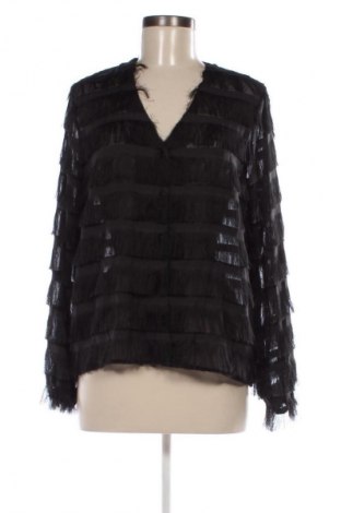 Γυναικείο πουκάμισο SHEIN, Μέγεθος S, Χρώμα Μαύρο, Τιμή 2,99 €