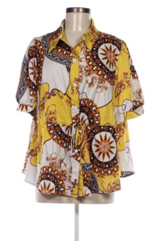 Damska koszula SHEIN, Rozmiar XL, Kolor Kolorowy, Cena 27,40 zł