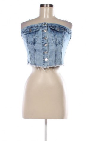 Γυναικείο πουκάμισο SHEIN, Μέγεθος M, Χρώμα Μπλέ, Τιμή 6,99 €