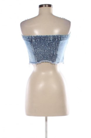 Γυναικείο πουκάμισο SHEIN, Μέγεθος M, Χρώμα Μπλέ, Τιμή 6,99 €