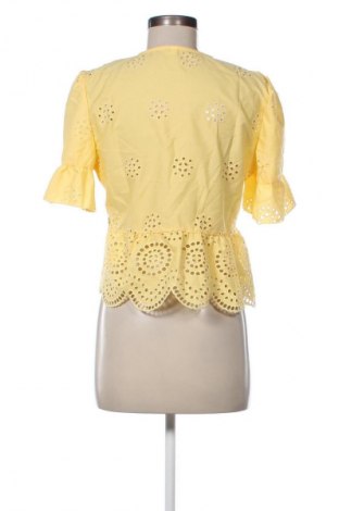 Γυναικείο πουκάμισο SHEIN, Μέγεθος M, Χρώμα Κίτρινο, Τιμή 3,99 €