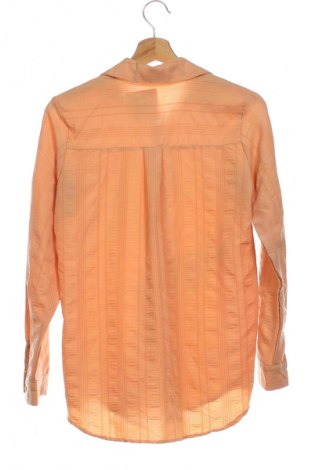 Γυναικείο πουκάμισο Sinsay, Μέγεθος XXS, Χρώμα Καφέ, Τιμή 2,99 €