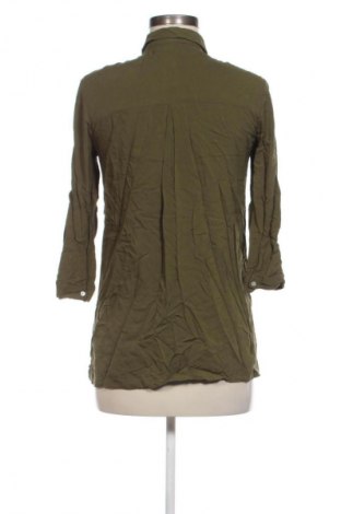 Γυναικείο πουκάμισο Stradivarius, Μέγεθος S, Χρώμα Πράσινο, Τιμή 2,99 €