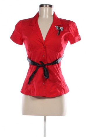 Damska koszula Stradivarius, Rozmiar S, Kolor Czerwony, Cena 21,99 zł