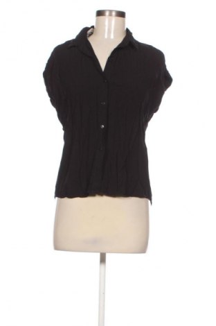 Γυναικείο πουκάμισο Tom Tailor, Μέγεθος S, Χρώμα Μαύρο, Τιμή 7,99 €