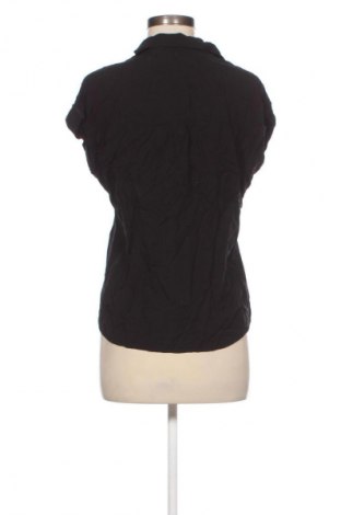 Γυναικείο πουκάμισο Tom Tailor, Μέγεθος S, Χρώμα Μαύρο, Τιμή 7,99 €