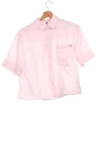 Damenbluse Tommy Hilfiger, Größe XS, Farbe Rosa, Preis € 137,99, #134402414