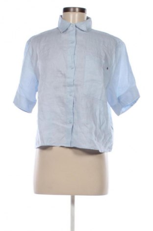 Damenbluse Tommy Hilfiger, Größe S, Farbe Blau, Preis 89,99 €