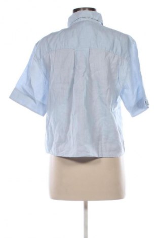 Damenbluse Tommy Hilfiger, Größe S, Farbe Blau, Preis 89,99 €