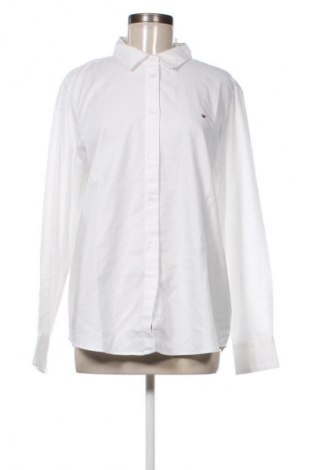 Damenbluse Tommy Hilfiger, Größe XL, Farbe Weiß, Preis 134,99 €