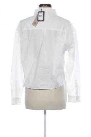 Γυναικείο πουκάμισο Tommy Jeans, Μέγεθος L, Χρώμα Λευκό, Τιμή 36,99 €