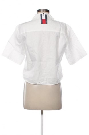 Damenbluse Tommy Jeans, Größe S, Farbe Weiß, Preis € 84,99