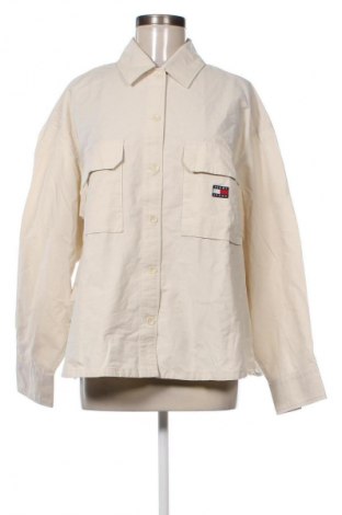 Dámská košile  Tommy Jeans, Velikost M, Barva Béžová, Cena  679,00 Kč