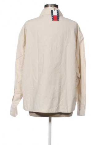 Dámská košile  Tommy Jeans, Velikost M, Barva Béžová, Cena  679,00 Kč