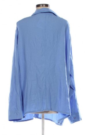 Damenbluse Ulla Popken, Größe 5XL, Farbe Blau, Preis € 29,99