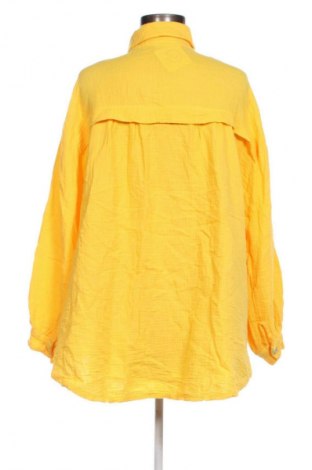 Γυναικείο πουκάμισο Unbranded, Μέγεθος M, Χρώμα Κίτρινο, Τιμή 9,99 €