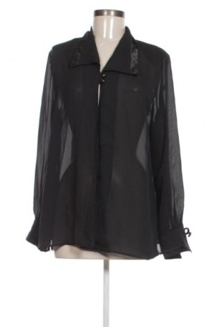 Γυναικείο πουκάμισο Unbranded, Μέγεθος M, Χρώμα Μαύρο, Τιμή 3,99 €