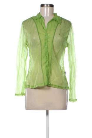 Γυναικείο πουκάμισο Unbranded, Μέγεθος M, Χρώμα Πράσινο, Τιμή 1,99 €