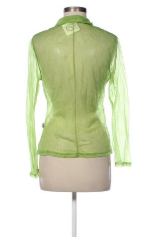 Γυναικείο πουκάμισο Unbranded, Μέγεθος M, Χρώμα Πράσινο, Τιμή 1,99 €
