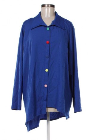 Дамска риза Unbranded, Размер 5XL, Цвят Син, Цена 12,78 €