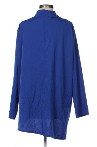 Дамска риза Unbranded, Размер 5XL, Цвят Син, Цена 12,78 €