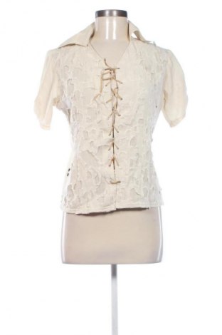 Damska koszula Unbranded, Rozmiar M, Kolor ecru, Cena 32,25 zł