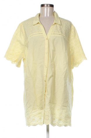 Дамска риза Unbranded, Размер 3XL, Цвят Жълт, Цена 12,27 €
