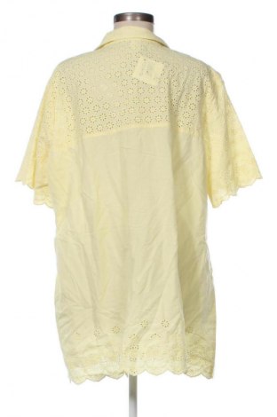 Дамска риза Unbranded, Размер 3XL, Цвят Жълт, Цена 12,27 €